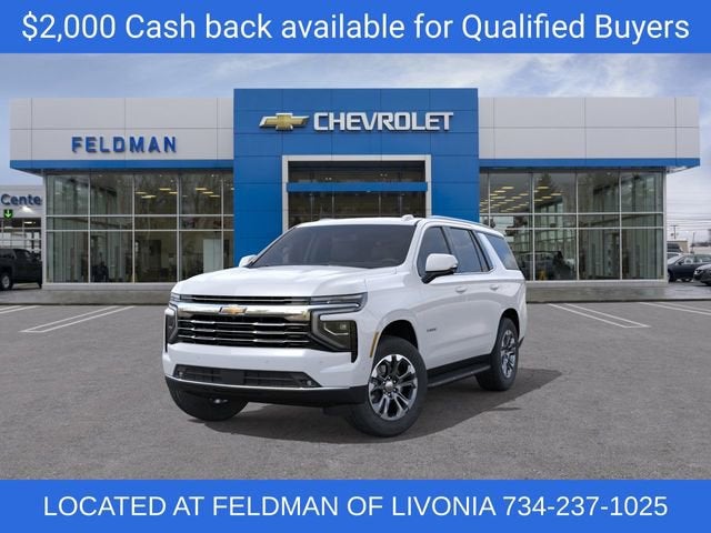 2026 Chevrolet Tahoe LT