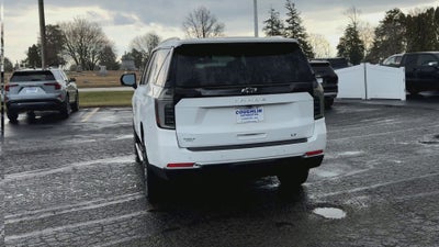 2026 Chevrolet Tahoe LT