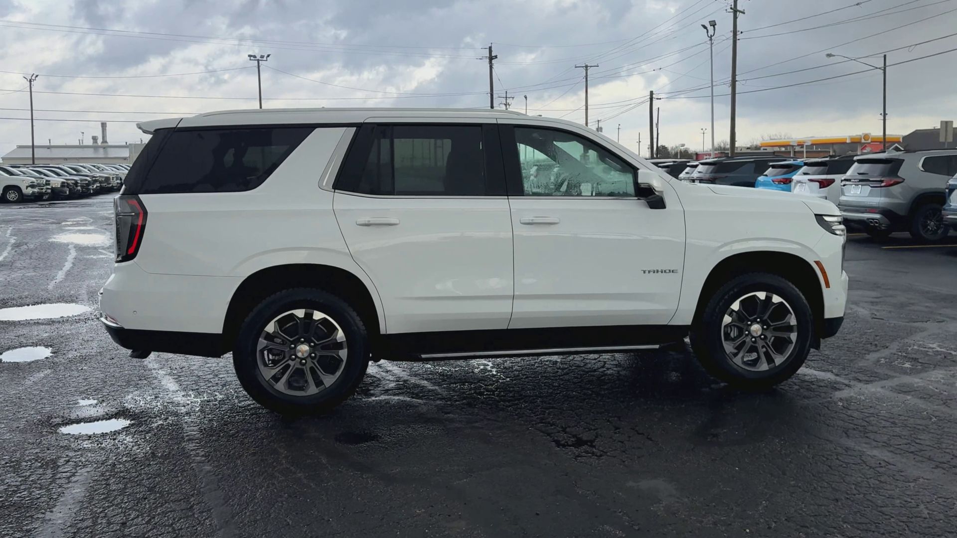 2026 Chevrolet Tahoe LT