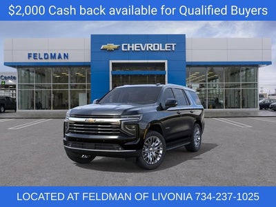 2026 Chevrolet Tahoe LT