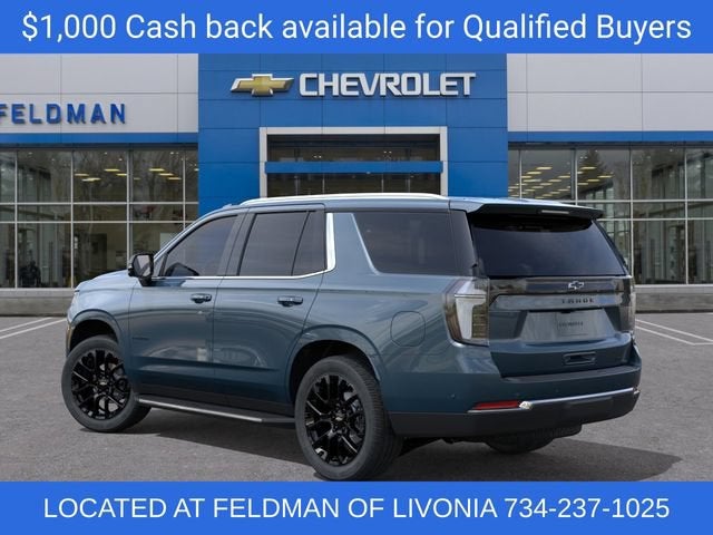 2026 Chevrolet Tahoe LT
