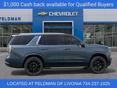 2026 Chevrolet Tahoe LT