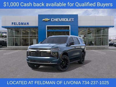 2026 Chevrolet Tahoe LT