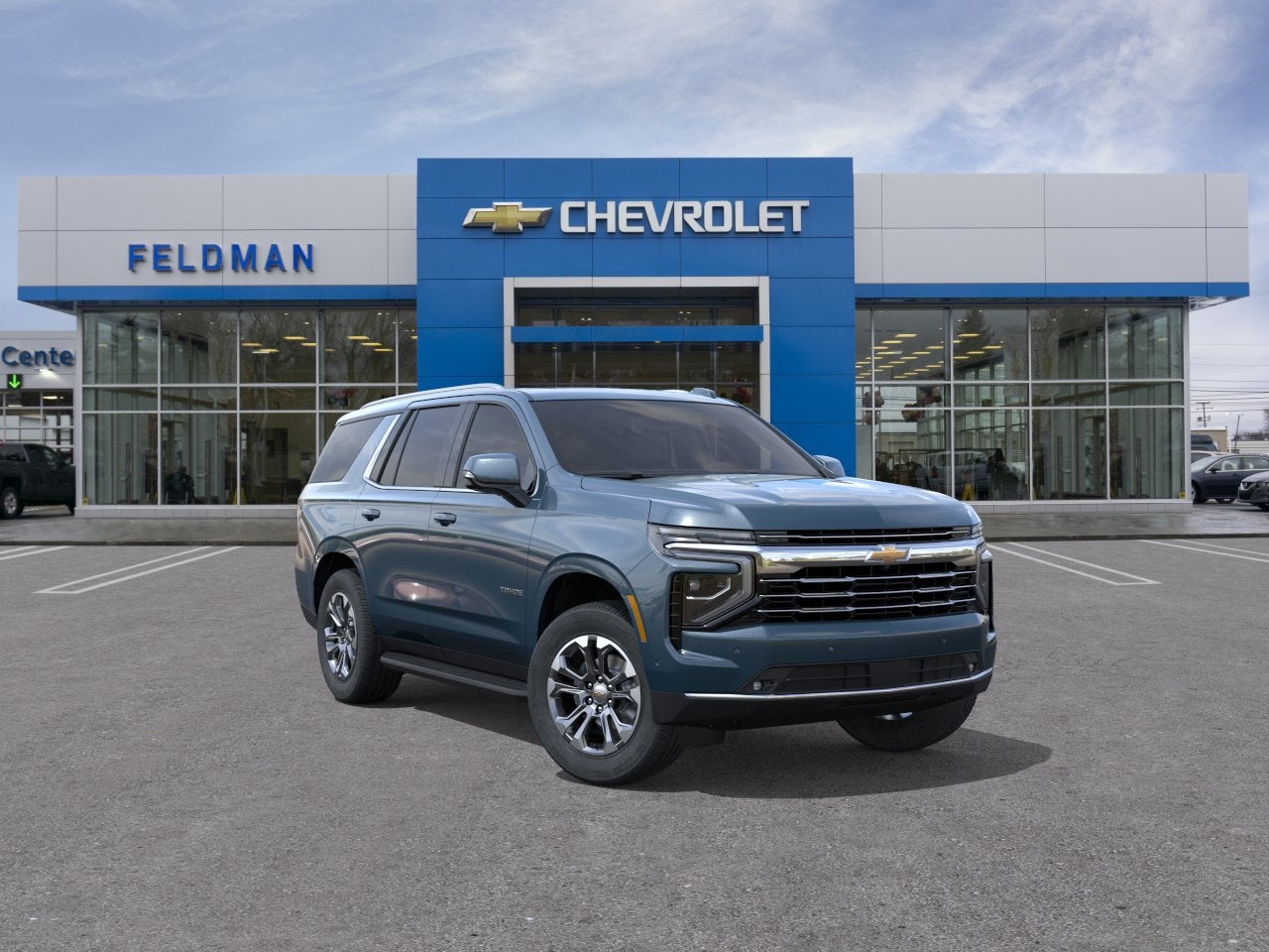 2027 Chevrolet Tahoe LT