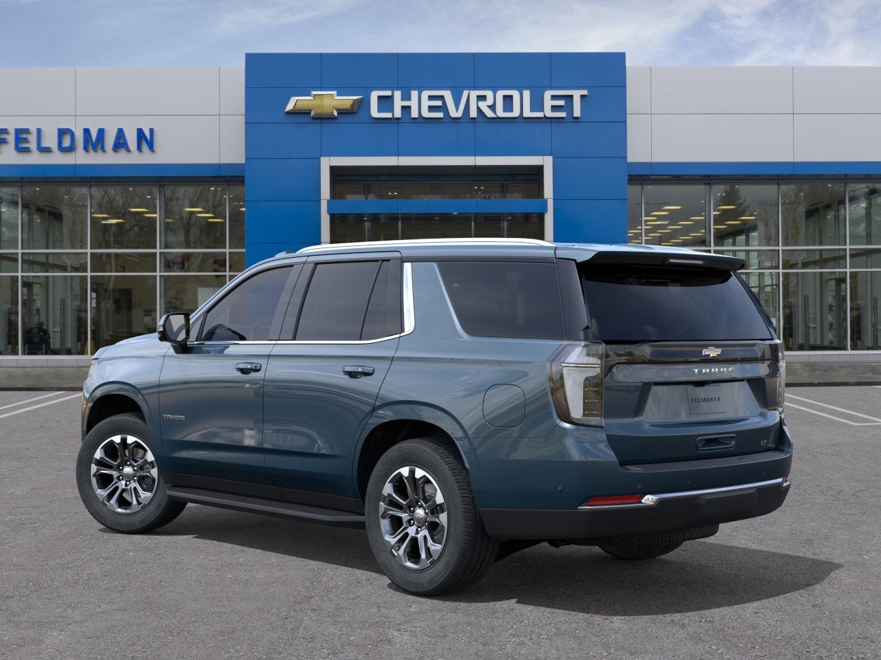 2027 Chevrolet Tahoe LT