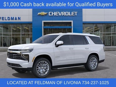 2026 Chevrolet Tahoe LT