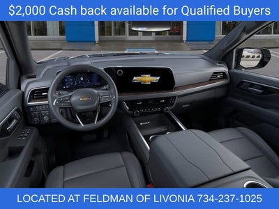 2026 Chevrolet Tahoe LT