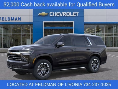 2026 Chevrolet Tahoe LT