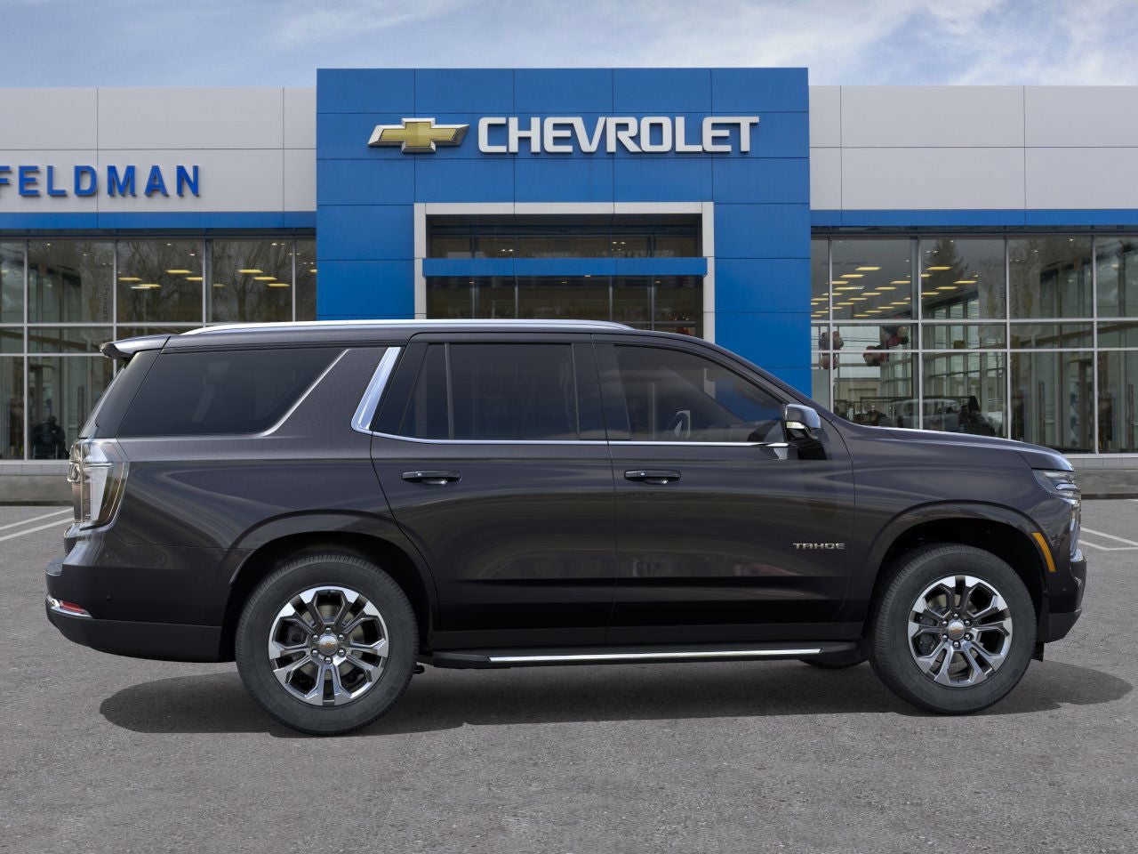 2026 Chevrolet Tahoe LT