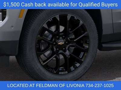 2026 Chevrolet Tahoe LT