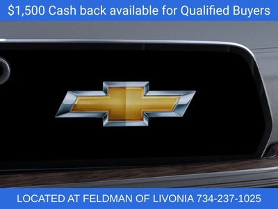 2026 Chevrolet Tahoe LT