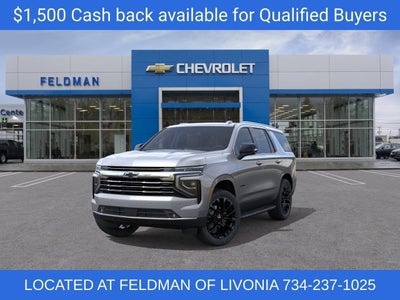2026 Chevrolet Tahoe LT