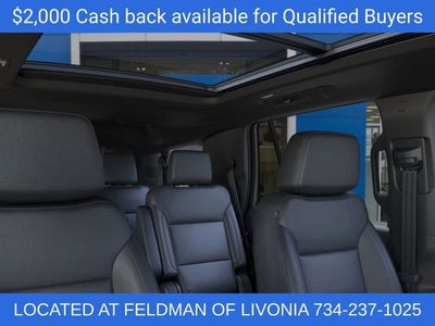 2026 Chevrolet Tahoe Z71