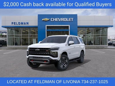 2026 Chevrolet Tahoe Z71