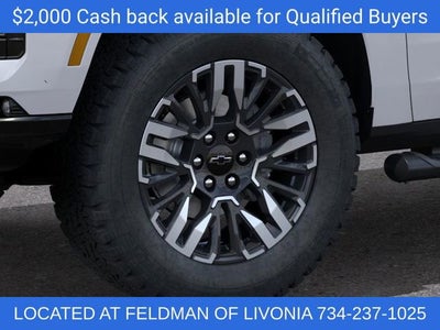 2026 Chevrolet Tahoe Z71