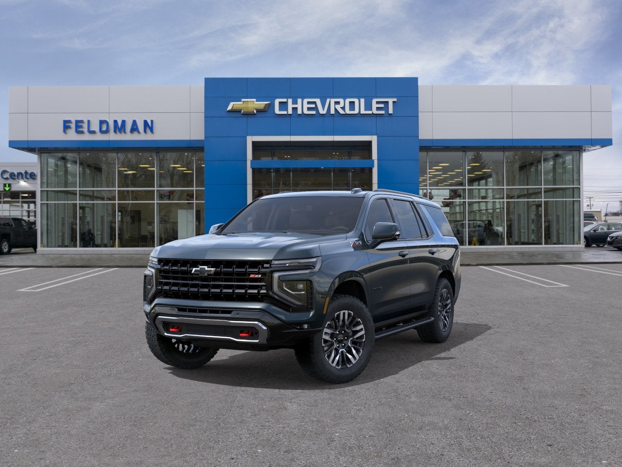 2026 Chevrolet Tahoe Z71