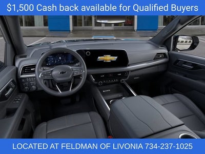 2026 Chevrolet Tahoe RST