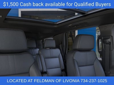 2026 Chevrolet Tahoe RST