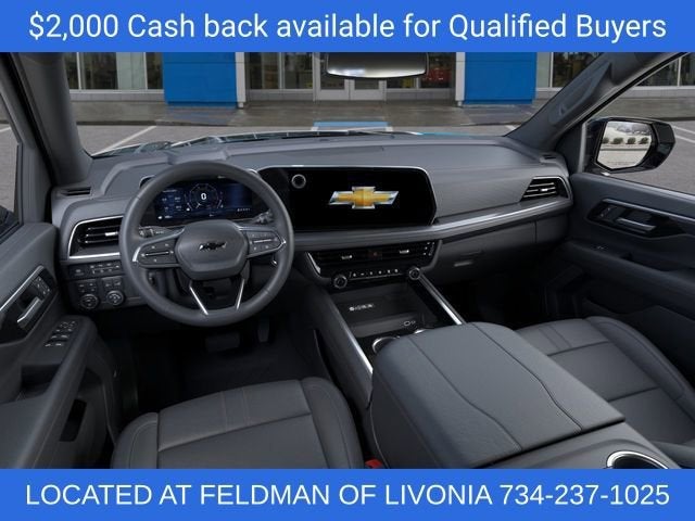 2026 Chevrolet Tahoe RST