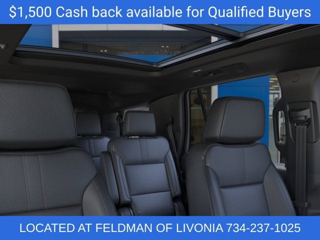 2026 Chevrolet Tahoe RST