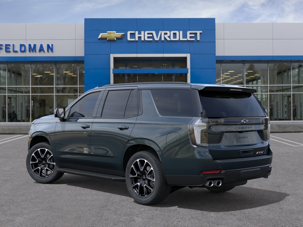 2026 Chevrolet Tahoe RST