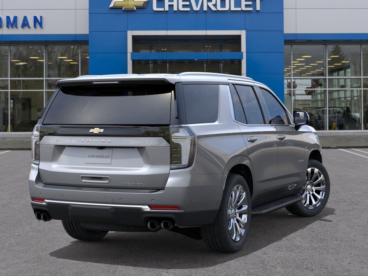 2026 Chevrolet Tahoe Premier
