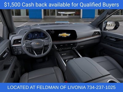 2026 Chevrolet Tahoe Premier
