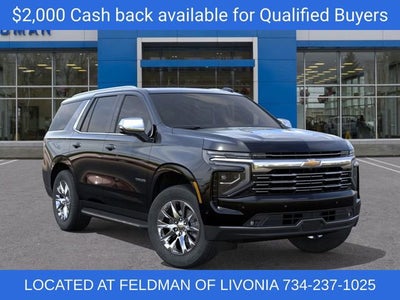 2026 Chevrolet Tahoe Premier