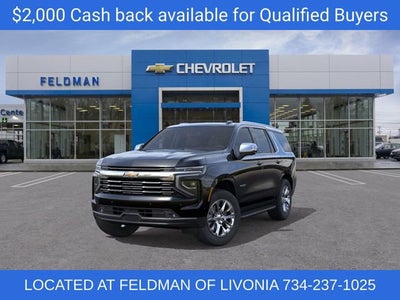 2026 Chevrolet Tahoe Premier