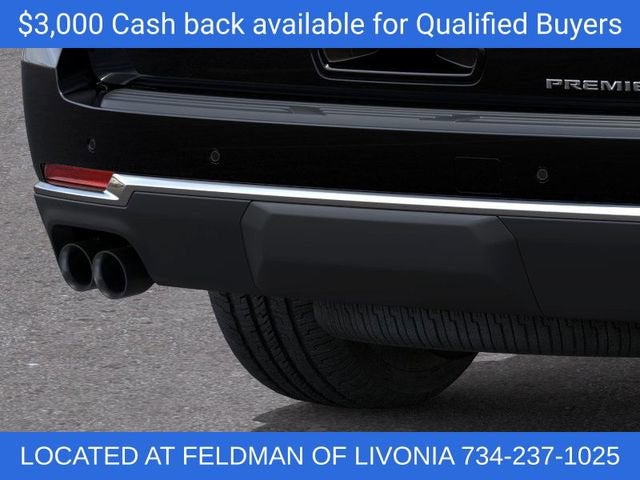 2025 Chevrolet Tahoe Premier