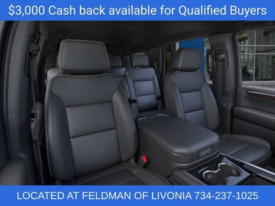 2025 Chevrolet Tahoe Premier