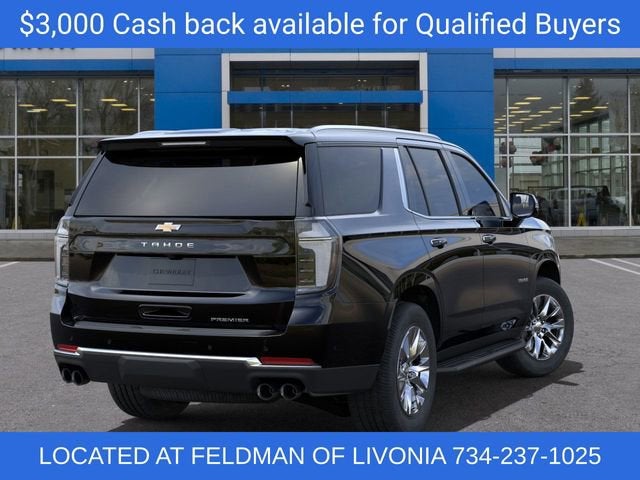 2025 Chevrolet Tahoe Premier