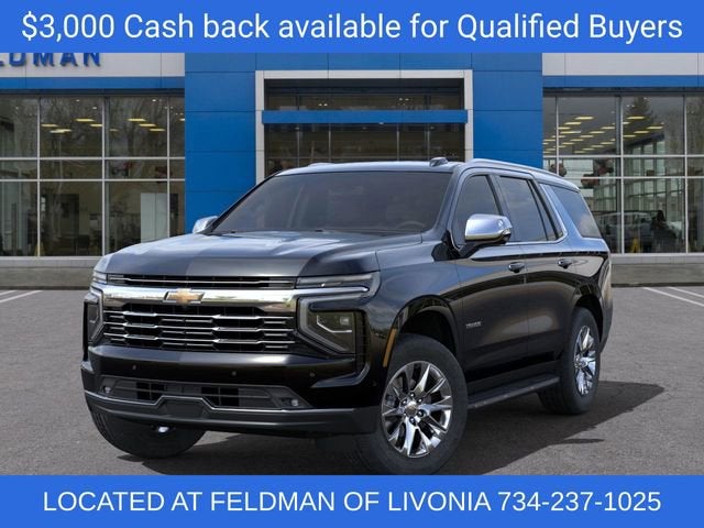 2025 Chevrolet Tahoe Premier