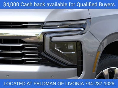 2025 Chevrolet Tahoe Premier