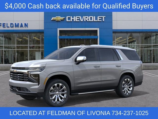 2025 Chevrolet Tahoe Premier