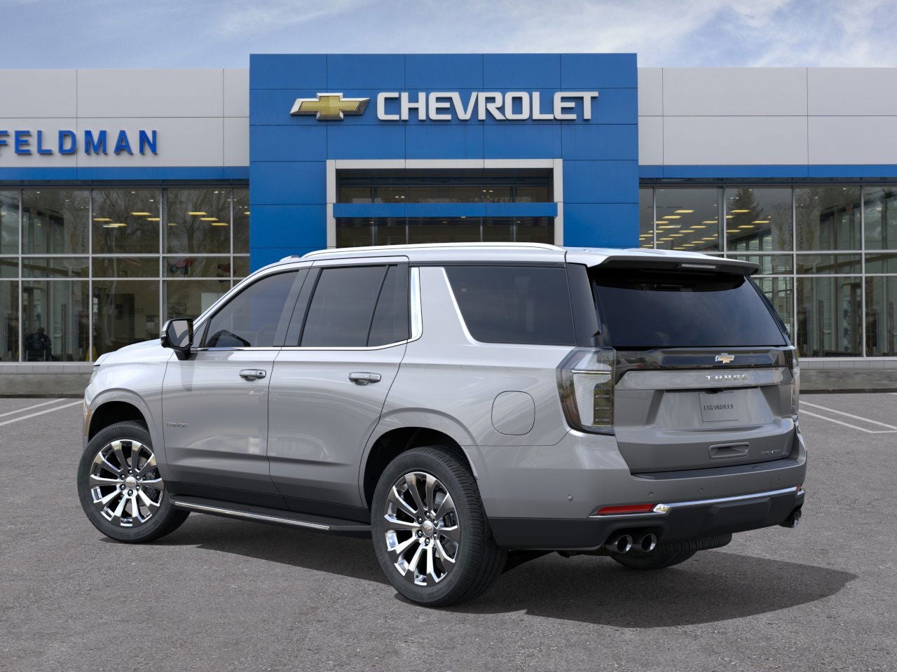 2025 Chevrolet Tahoe Premier