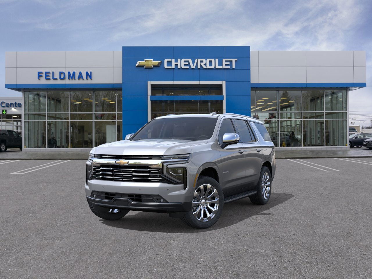 2025 Chevrolet Tahoe Premier