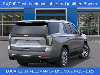 2025 Chevrolet Tahoe Premier