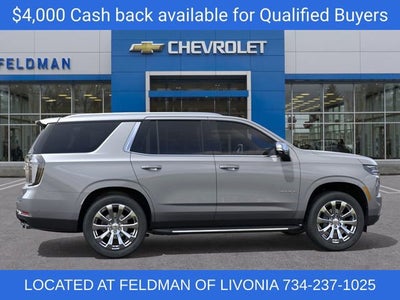 2025 Chevrolet Tahoe Premier