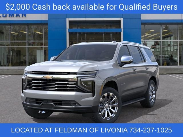 2025 Chevrolet Tahoe Premier