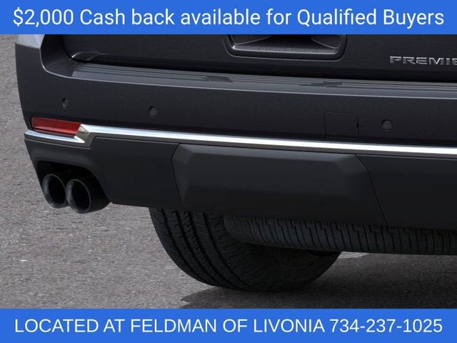 2025 Chevrolet Tahoe Premier