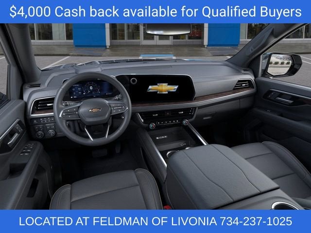 2025 Chevrolet Tahoe Premier