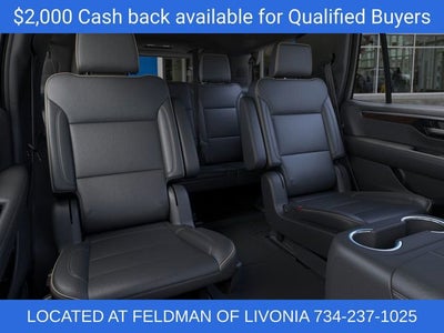 2025 Chevrolet Tahoe Premier