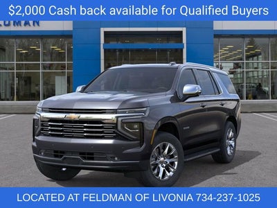 2025 Chevrolet Tahoe Premier