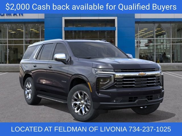 2025 Chevrolet Tahoe Premier