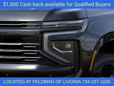 2026 Chevrolet Tahoe High Country