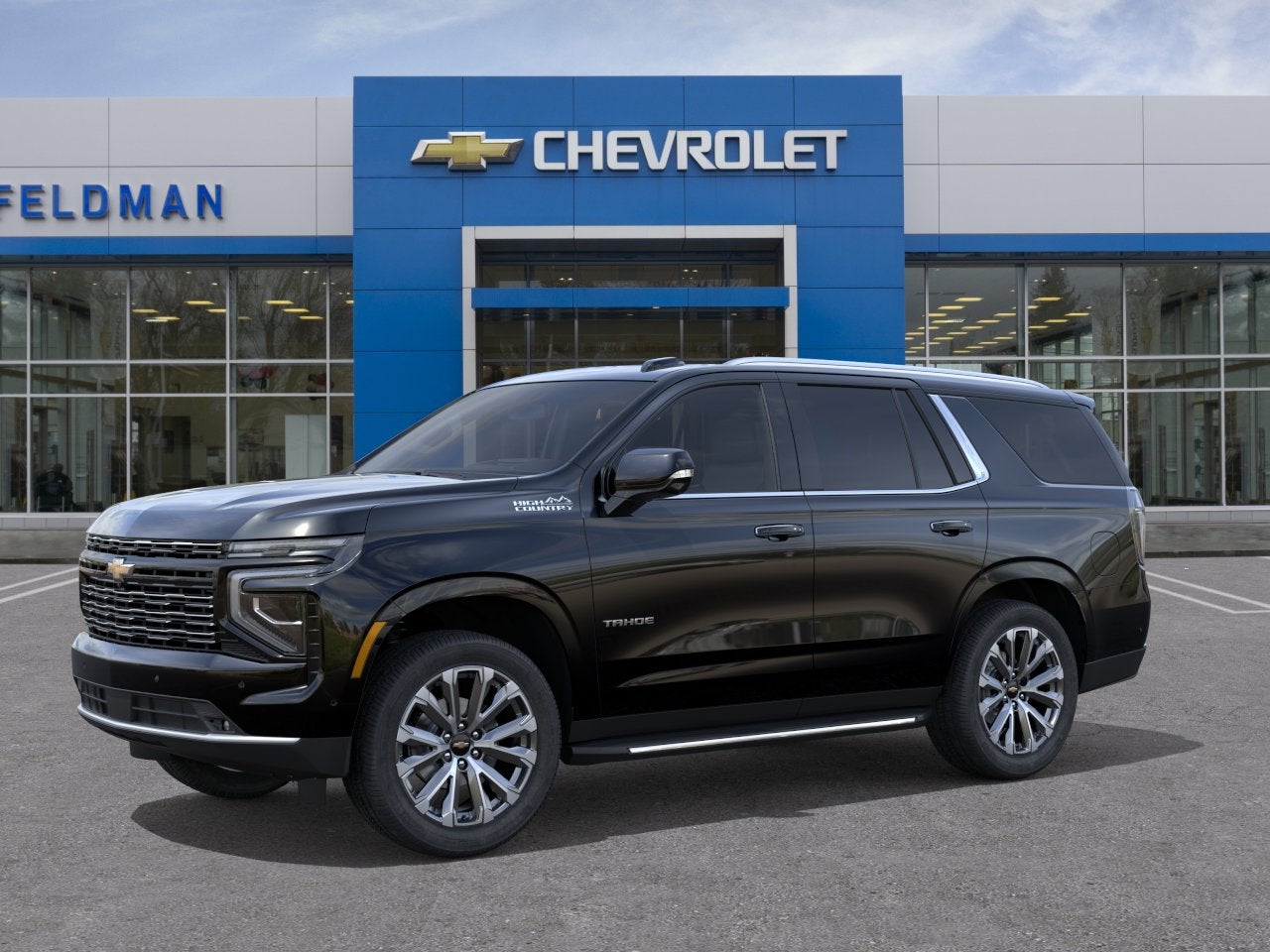 2026 Chevrolet Tahoe High Country
