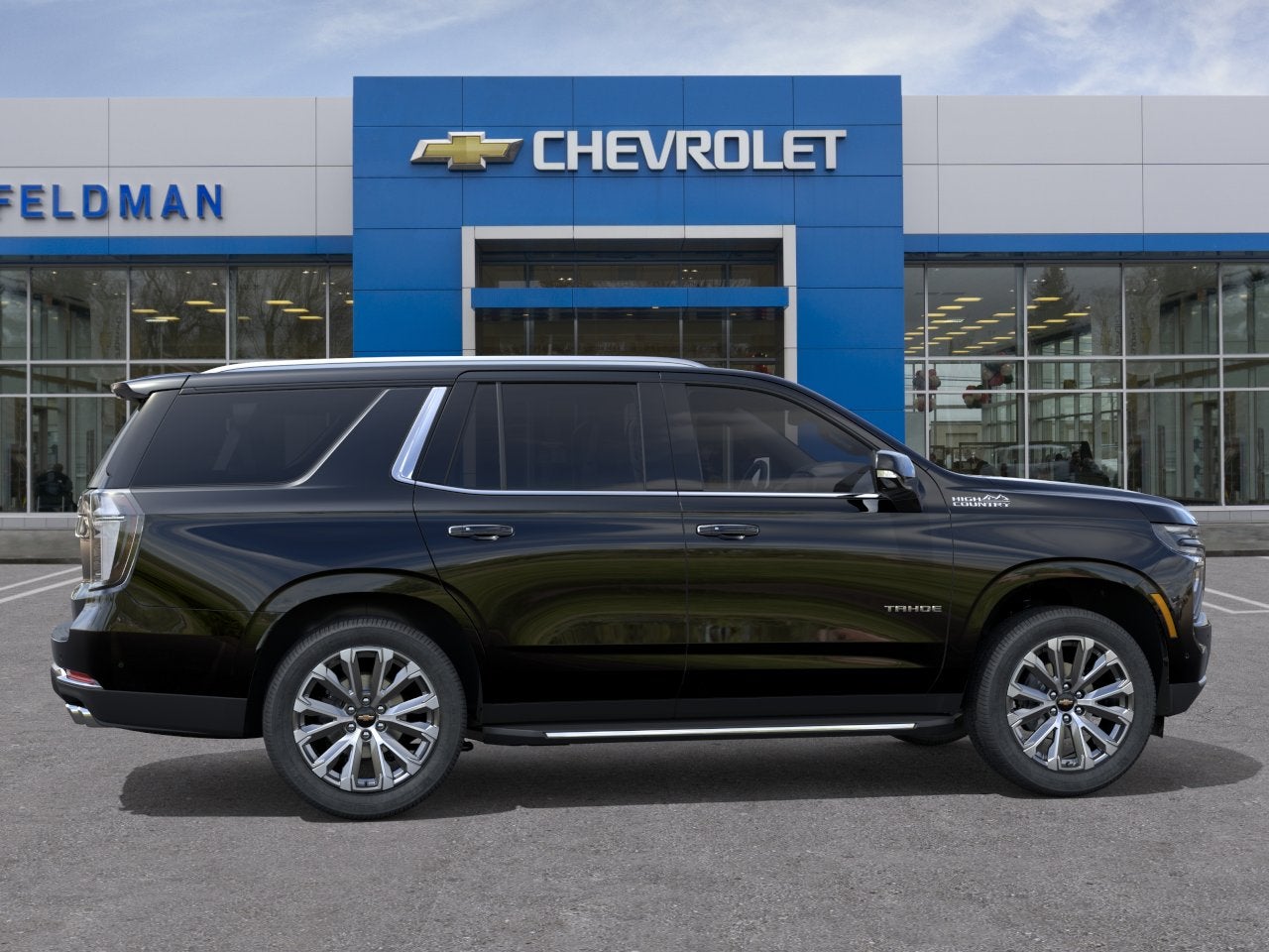 2026 Chevrolet Tahoe High Country