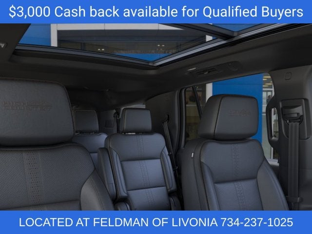 2026 Chevrolet Tahoe High Country