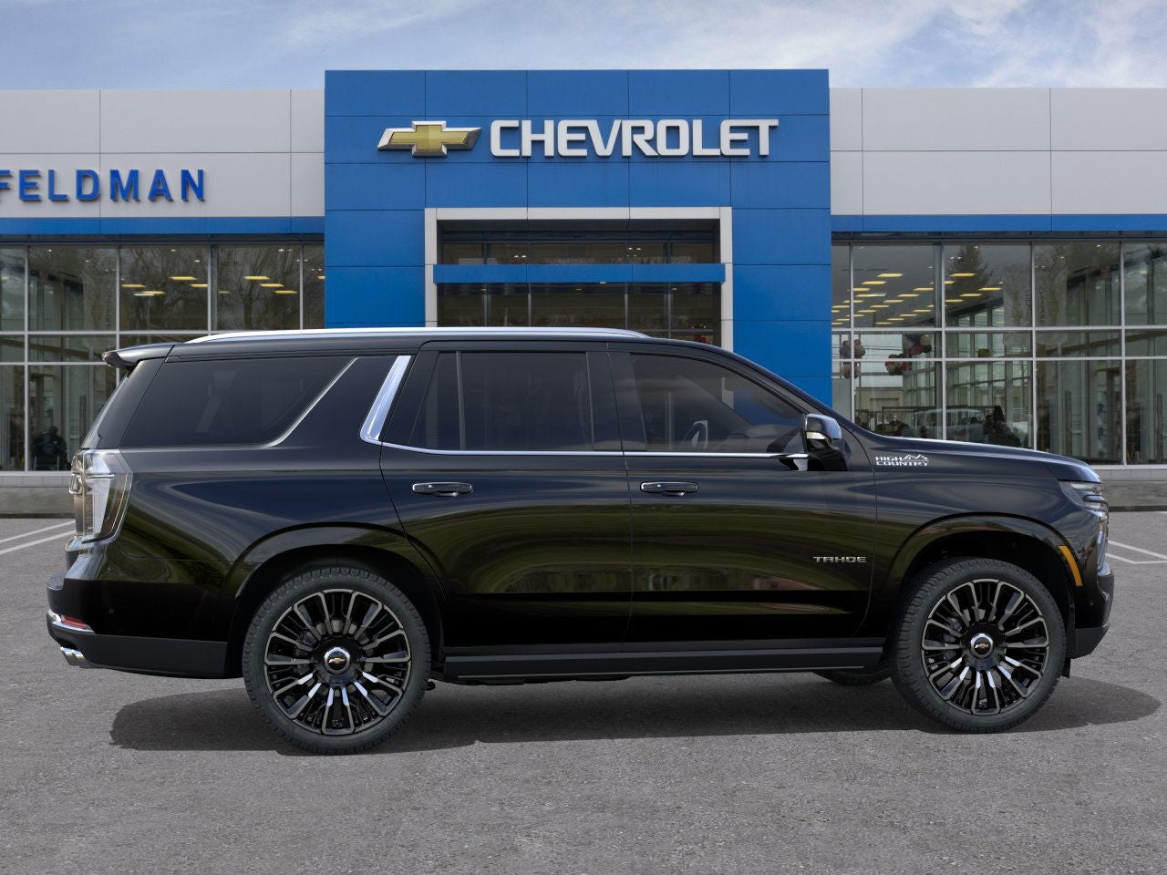 2026 Chevrolet Tahoe High Country